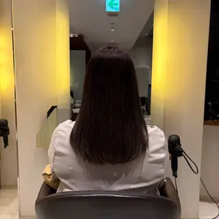 カラー 森田 玲央のヘアスタイル