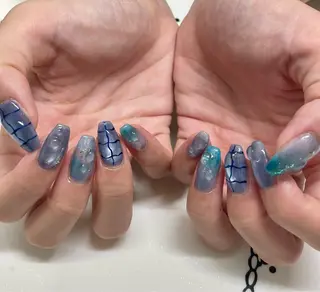 ネイル nailist cocoのネイルデザイン