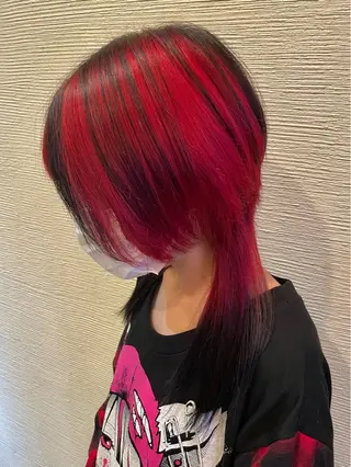 セミロング 木村 一葵のヘアスタイル