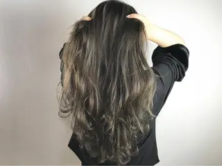 ロング MORISAKI ✂︎縮毛矯正のヘアスタイル
