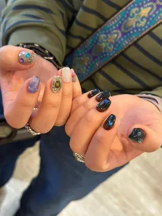 ネイル Natsuko 🪼のネイルデザイン