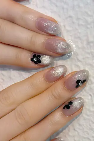 ネイル Flower nailのネイルデザイン