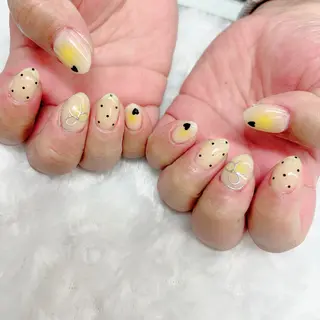 ネイル 上原 千帆のネイルデザイン