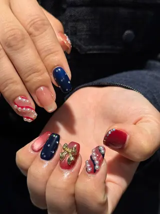 ネイル airi 🤍のネイルデザイン