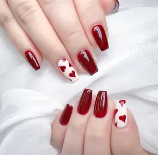 ネイル M🌷nail 長さだし専門店のネイルデザイン