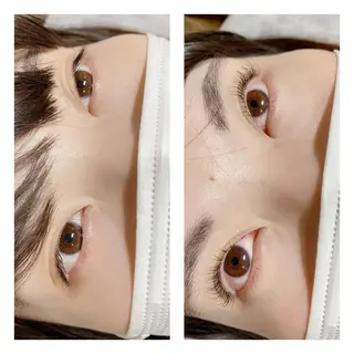 マツエク・マツパ 山下 帆乃花のマツエク・マツパデザイン