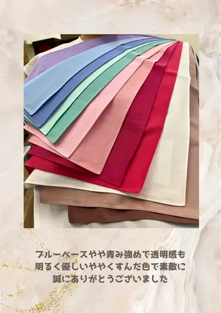 パーソナルカラー診断 自由が丘💐ブルームのその他イメージ