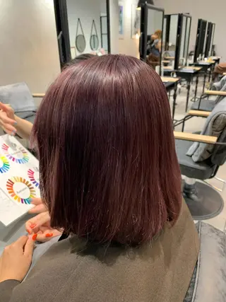 ショート カラー 【Gluck】高橋 大治のヘアスタイル