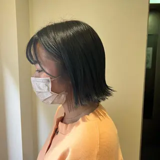 ミディアム カラー 🌷川崎/ボブ/ アレンジ/コトネ🌷のヘアスタイル