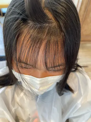 ショート パーマ なりたいを叶えます! 出口 紗依のヘアスタイル