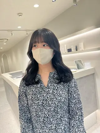 ミディアム shindo lisa🎀🪽のヘアスタイル