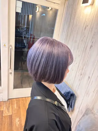 ショート カラー ‎🤍cocoa ‎🤍のヘアスタイル