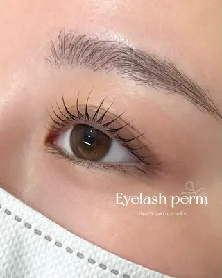 マツエク・マツパ yuuka🤍 アイブロウのマツエク・マツパデザイン