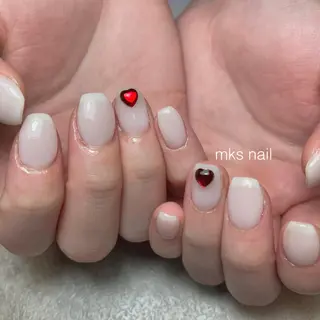 ネイル mks＊nail //  枚方長尾のネイルデザイン
