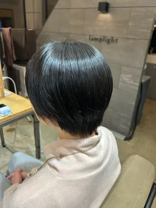 ショート 長谷川 まほろのヘアスタイル