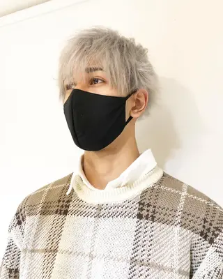 カラー ヘアアレンジ メンズ メンズ特化✂️栗原 侑也のヘアスタイル