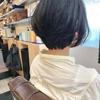 ショート メンズサロン ANSWERのヘアスタイル