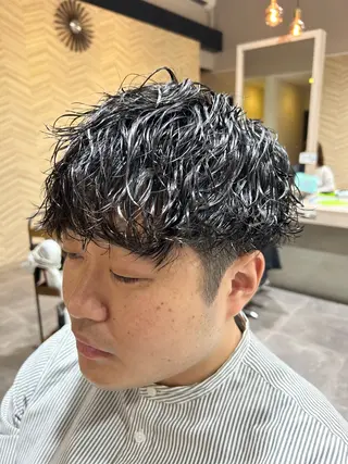 ショート 福壽 智也のヘアスタイル