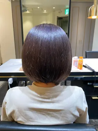 カラー 美髪×髪質改善 🖤Yukineのヘアスタイル