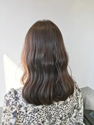 ミディアム カラー yoshi ☆のヘアスタイル