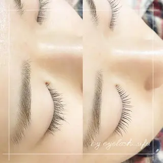 マツエク・マツパ eyelash ufuのマツエク・マツパデザイン