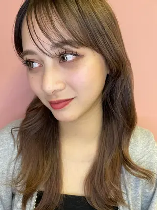 マツエク・マツパ 大阪福島韓国束感まつ げ Sayaka🤍のマツエク・マツパデザイン
