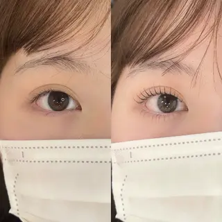 マツエク・マツパ LEDマツエク マツパ撮影モデル募集のマツエク・マツパデザイン