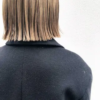 ショート カラー マンツーマン/ 藤代拓実のヘアスタイル