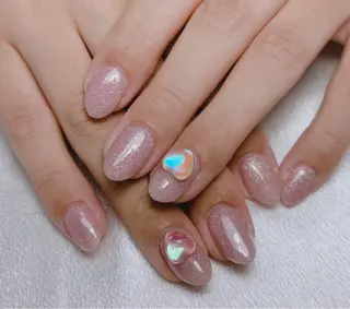 ネイル H3 Nail Tsuki🦋💙のネイルデザイン