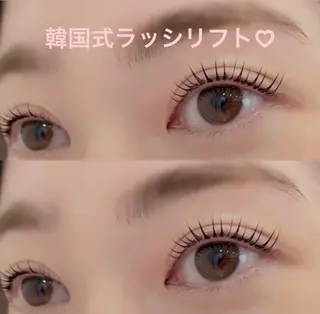 マツエク・マツパ 小池 志穂のマツエク・マツパデザイン