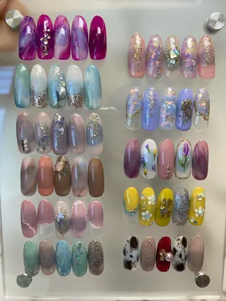 ネイル nail CORURIのネイルデザイン