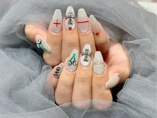 ネイル Nail Salon KURELLYのネイルデザイン