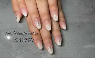 ネイル LAVISH nail salonのヘアスタイル