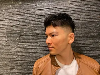 ショート メンズ 浅見 天翔のヘアスタイル