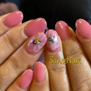 ネイル SantéNail SAYAKAのネイルデザイン