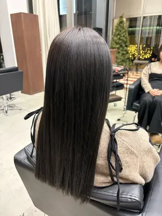 ロング カラー メンズパーマ特化 sayoのヘアスタイル