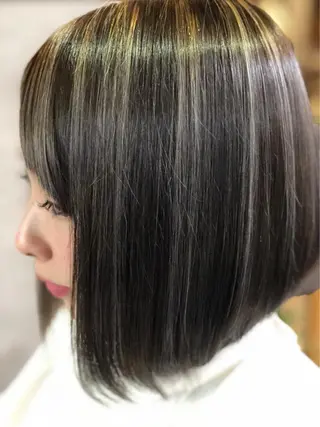 ショート 西村 雄二/エクステのヘアスタイル