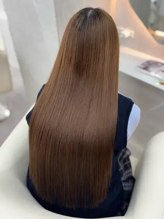 ロング KAMIHIRA RINAのヘアスタイル