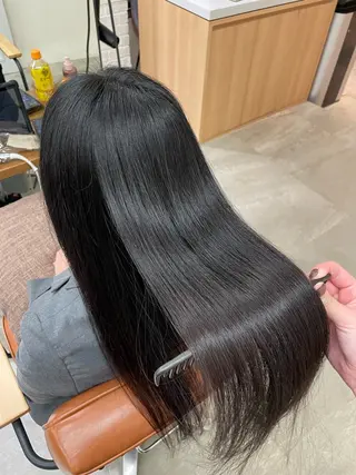 ロング 縮毛矯正特化 / yui🦋のヘアスタイル