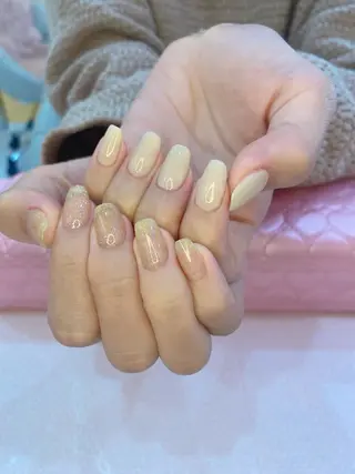 カラー merci リカのネイルデザイン