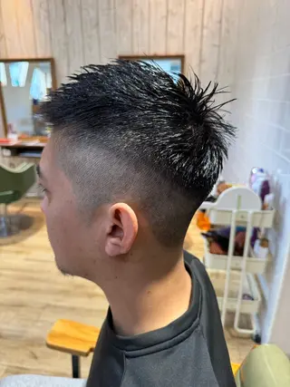 ショート 艶美髪マスター 店長✂︎YUKKEのヘアスタイル