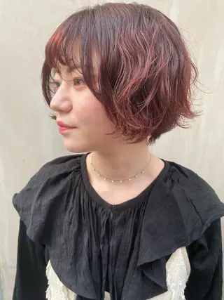 ショート カラー 西山梨々【5/1〜 復帰致します🌼】のヘアスタイル