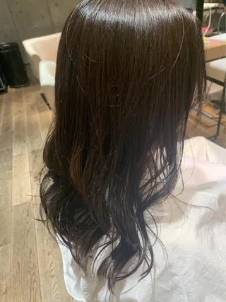 セミロング 髪質改善/レイヤー ✨平沼佑麻✨のヘアスタイル