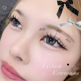 マツエク・マツパ 泊野 若葉のマツエク・マツパデザイン