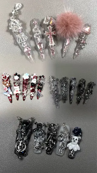 ネイル Lunaa 池袋のネイルデザイン