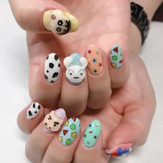 ネイル 東 千夏のネイルデザイン