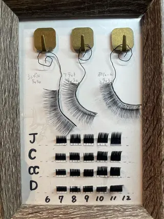 マツエク・マツパ il Anng ayumiのマツエク・マツパデザイン