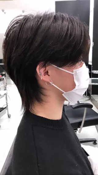 メンズ NEXTzer0 メンズカット/パーマのヘアスタイル