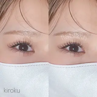 マツエク・マツパ 木6 -キロク-🍀 辻彩花のマツエク・マツパデザイン