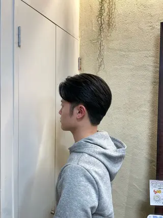 ショート 大庭 萌瑚のヘアスタイル